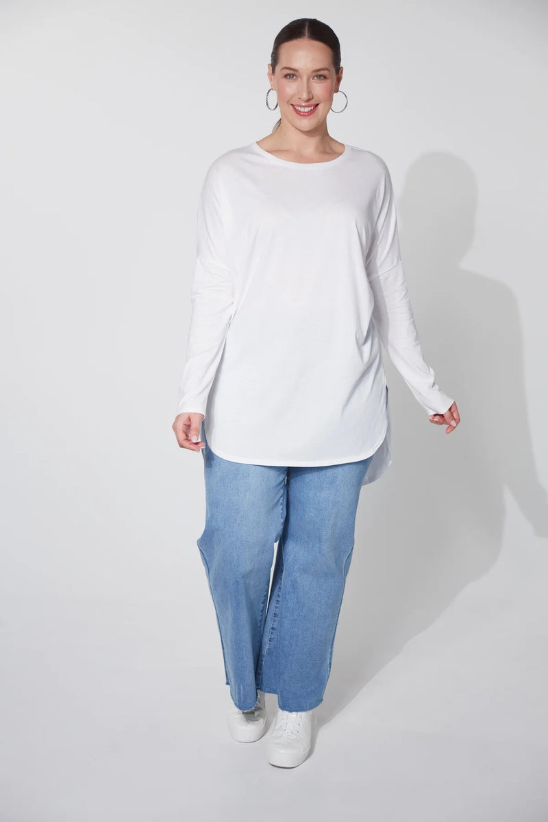 Haven - Tavani Tshirt Snow [sz:xs/s]