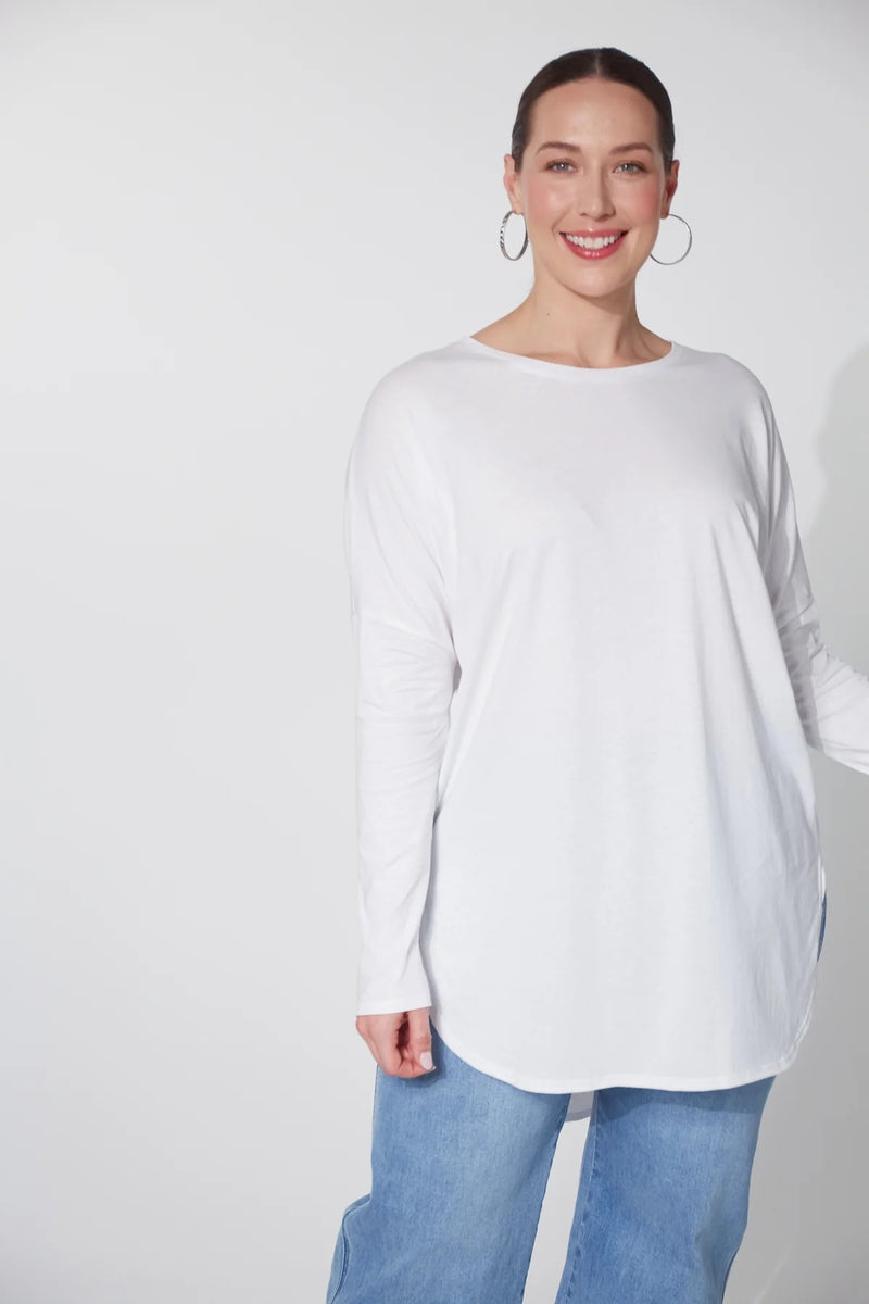 Haven - Tavani Tshirt Snow [sz:xs/s]