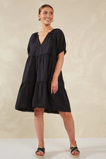 Haven - Adelfia Dress [sz:xs/s Clr:domino]