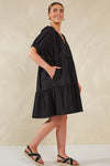 Haven - Adelfia Dress [sz:xs/s Clr:domino]