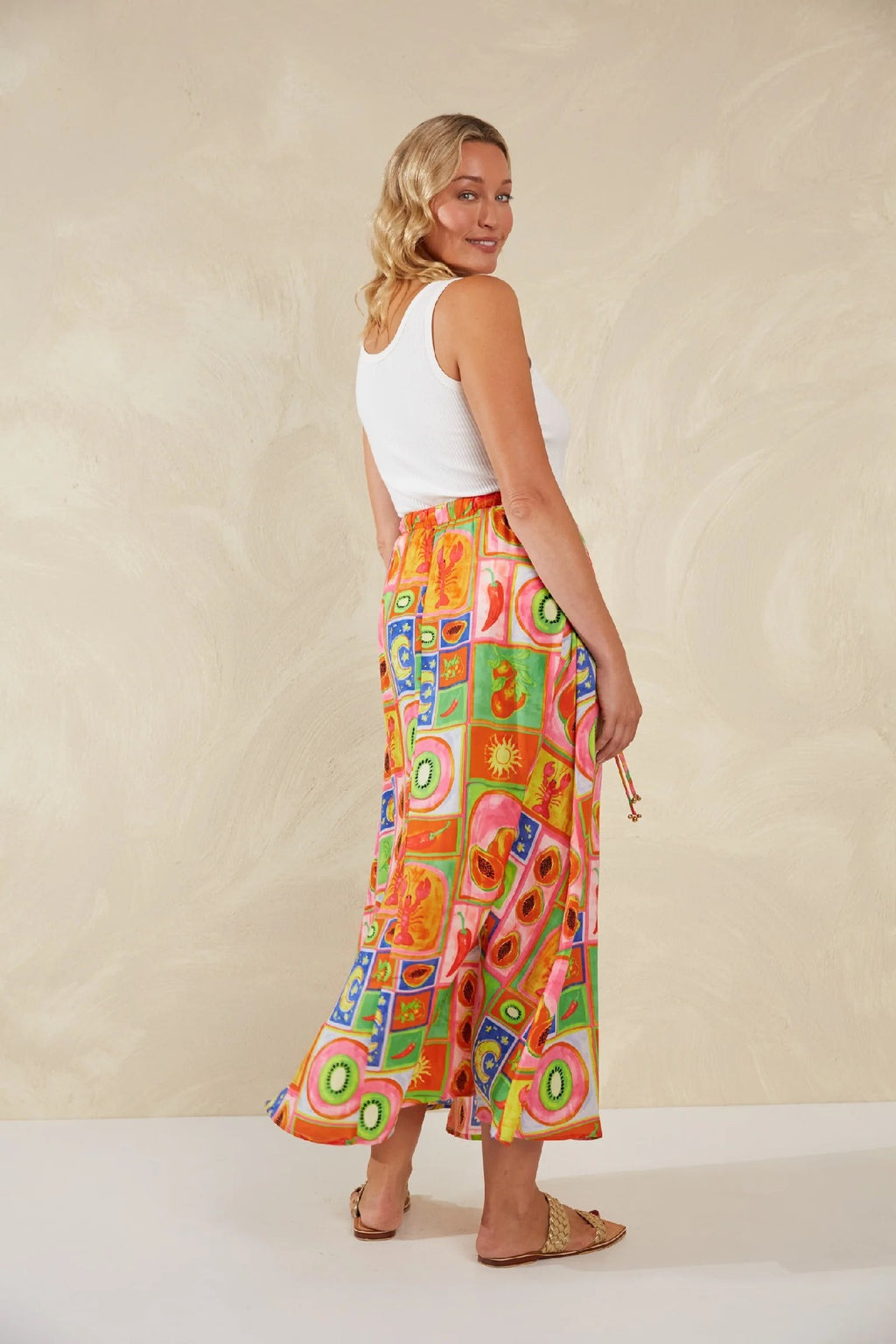 Haven - Portofino Maxi Skirt [sz:xs/s Clr:spritz]