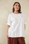 Ravello Tshirt [sz:xs/s Clr:bianco]