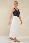 Dalton Denim Skirt [sz:xs/s Clr:white]