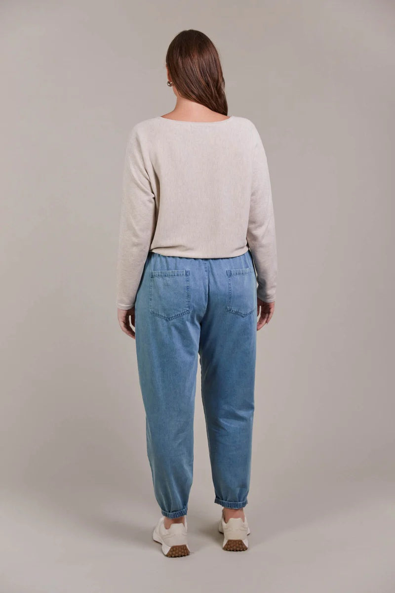 Eb & Ive - Pepi Relaxed Denim Pant [sz:s]