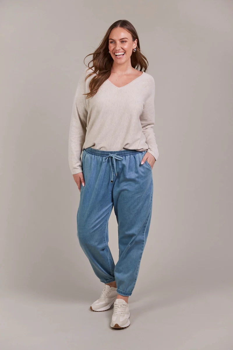 Eb & Ive - Pepi Relaxed Denim Pant [sz:s]