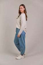 Eb & Ive - Pepi Relaxed Denim Pant [sz:s]
