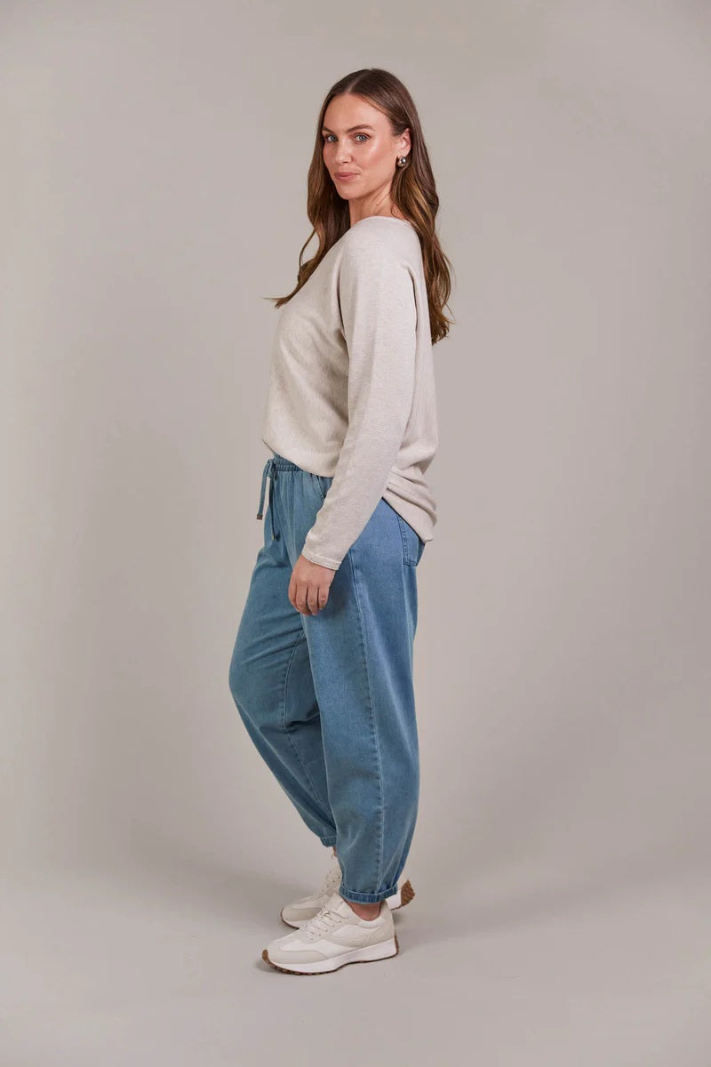 Eb & Ive - Pepi Relaxed Denim Pant [sz:s]