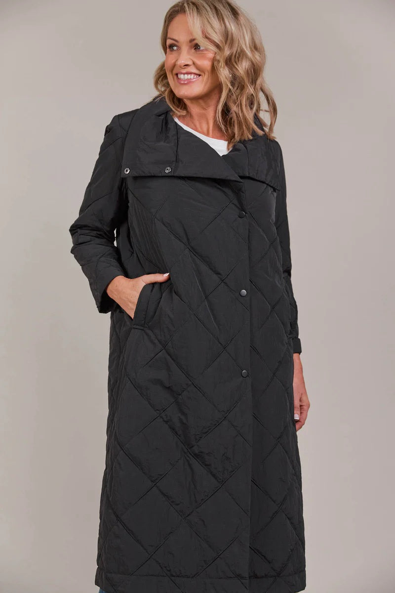 Eb & Ive - Argo Coat [sz:s Clr:black]