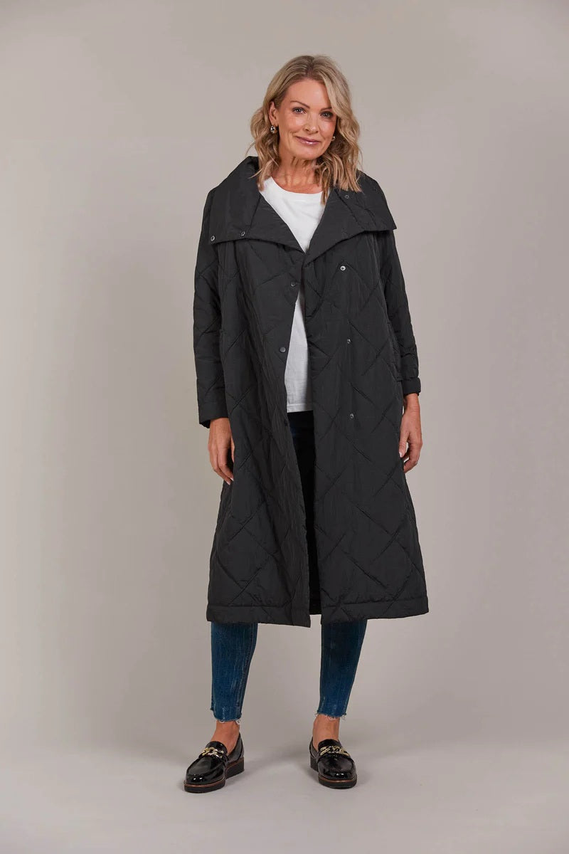 Eb & Ive - Argo Coat [sz:s Clr:black]