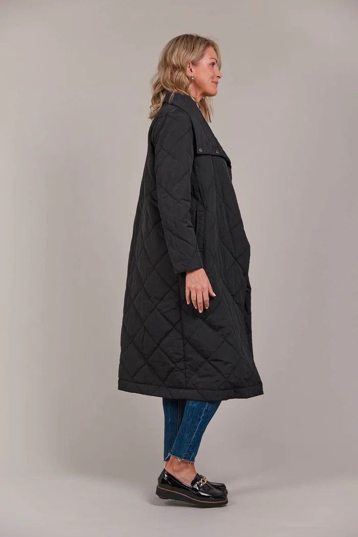 Eb & Ive - Argo Coat [sz:s Clr:black]