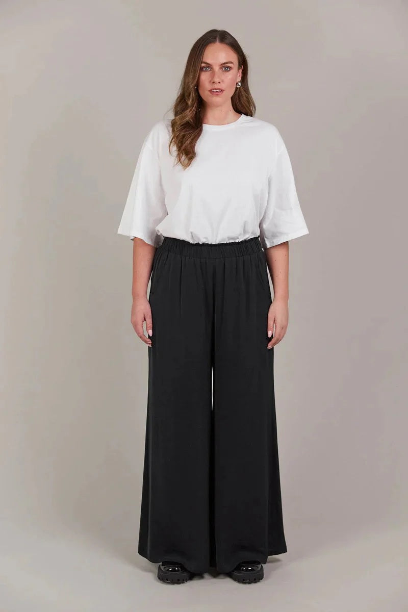 Eb & Ive - Elsie Pant Black [sz:l]