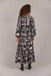 Eb And Ive - Elsie Maxi Dress Geo [sz:s]