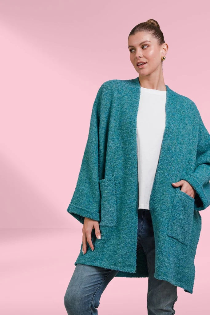 Eb & Ive - Folie Relaxed Cardigan Largo [sz:one Size]