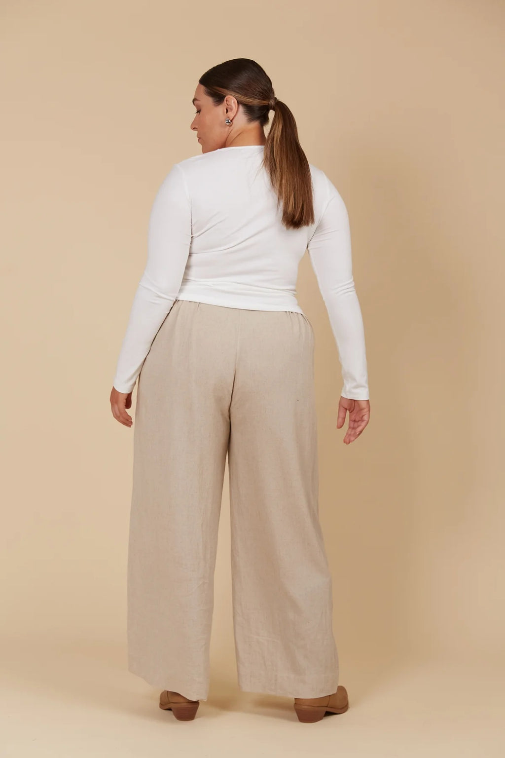 Isle Of Mine - Naria Scoop Neck Top Ivory [sz:s]