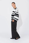 Haven - Yuma Jumper  White / Kohl [sz:m/ L]