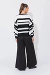 Haven - Yuma Jumper  White / Kohl [sz:m/ L]