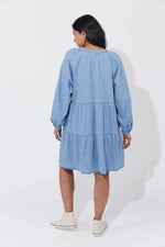 Haven - Austin Denim Dress Denim [sz:s/m]