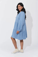 Haven - Austin Denim Dress Denim [sz:s/m]
