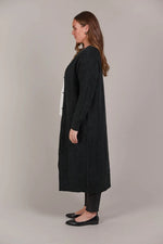 Eb & Ive - Merano Maxi Cardigan Char [sz:s/m]