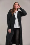 Eb & Ive - Merano Maxi Cardigan Char [sz:s/m]