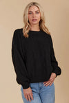 Isle Of Mine - Hera Jumper Onyx [sz:s]