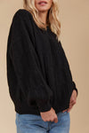 Isle Of Mine - Hera Jumper Onyx [sz:s]