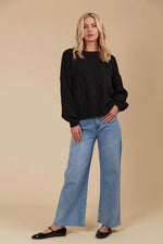 Isle Of Mine - Hera Jumper Onyx [sz:s]
