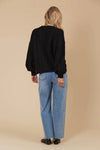 Isle Of Mine - Hera Jumper Onyx [sz:s]