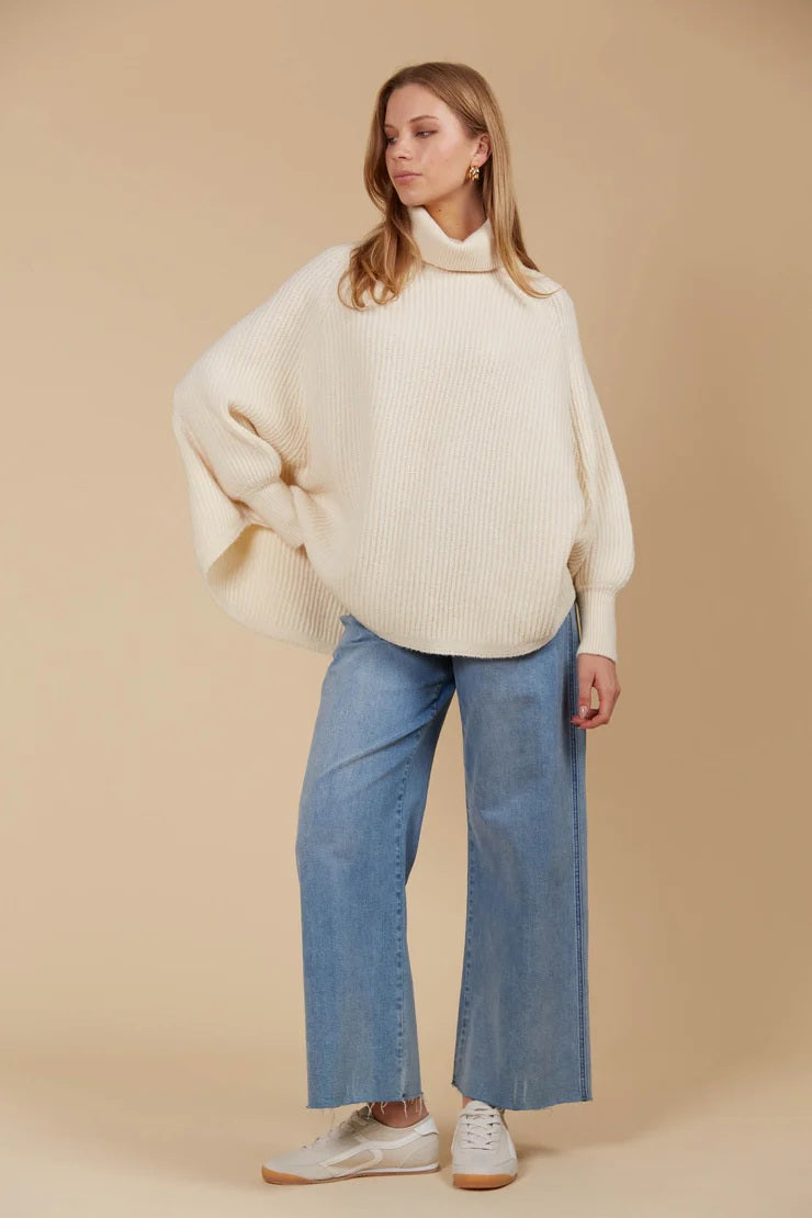 Isle Of Mine - Miru Poncho Canvas [sz:one Size]