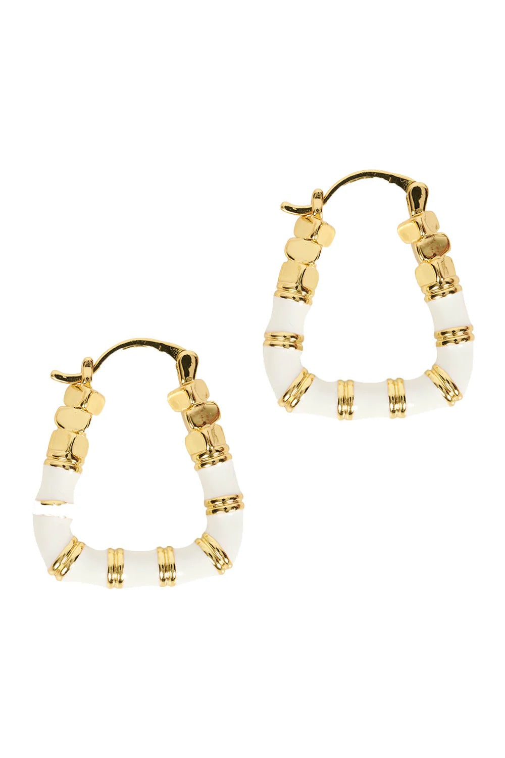 Eb And Ive - Parisio Earring White