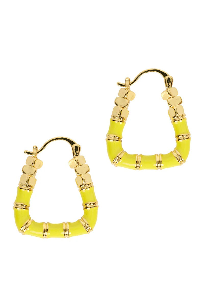 Eb And Ive - Parisio Earring Citrine