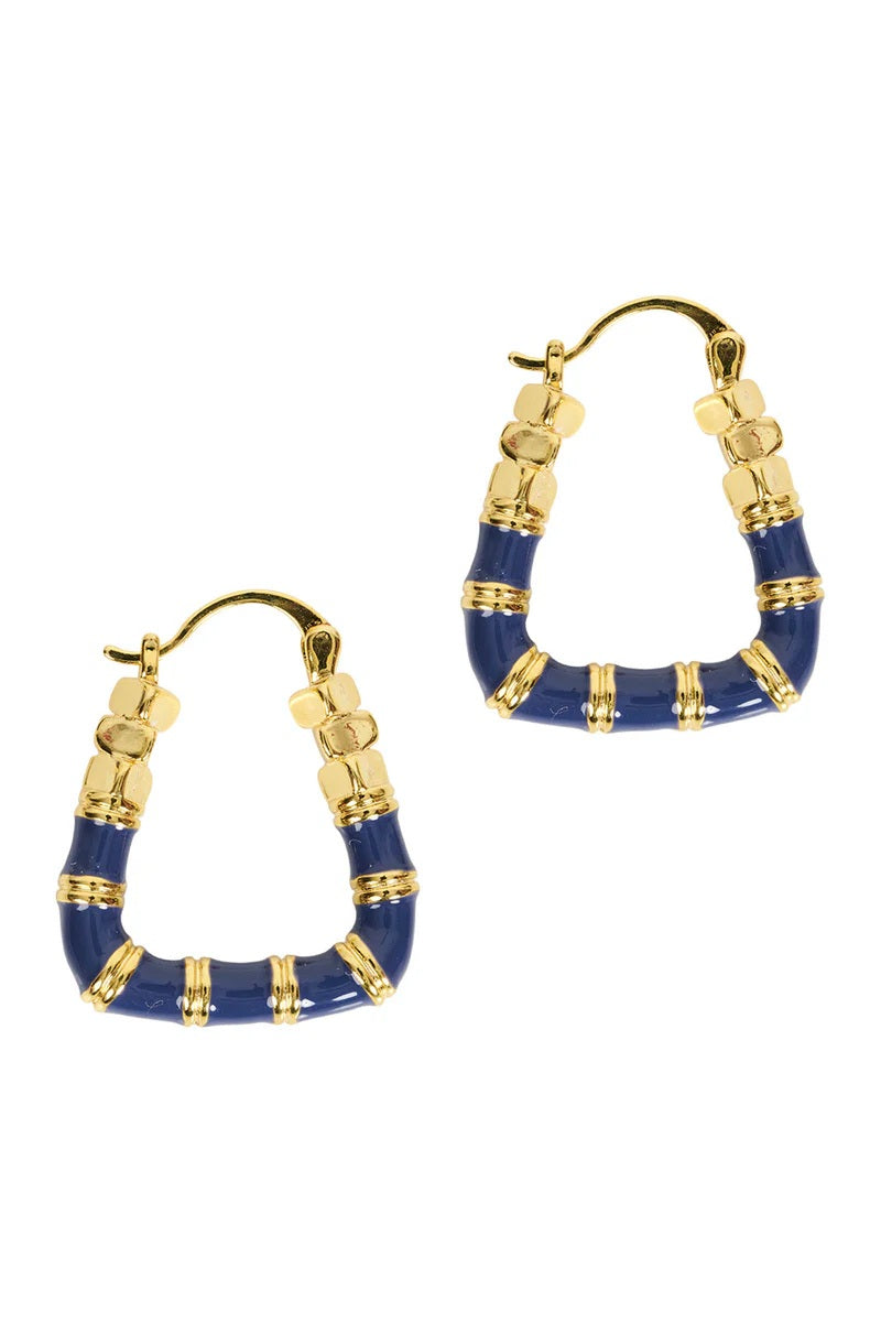 Eb And Ive - Parisio Earring Indigo