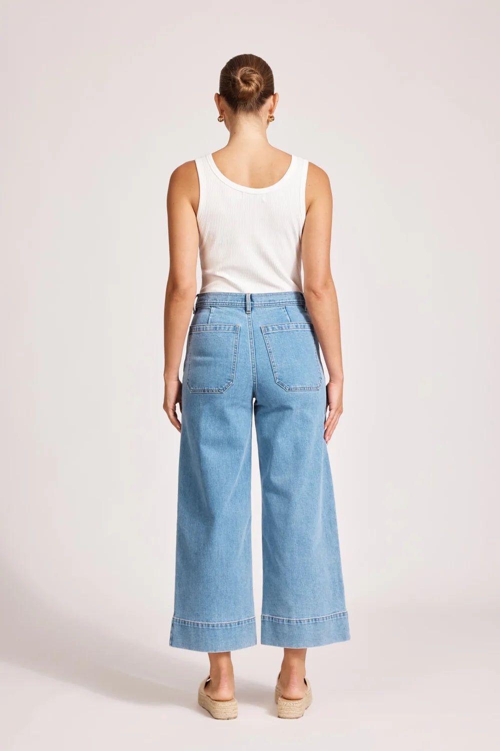 Eb And Ive - Del Re Denim Jeans [sz:s]