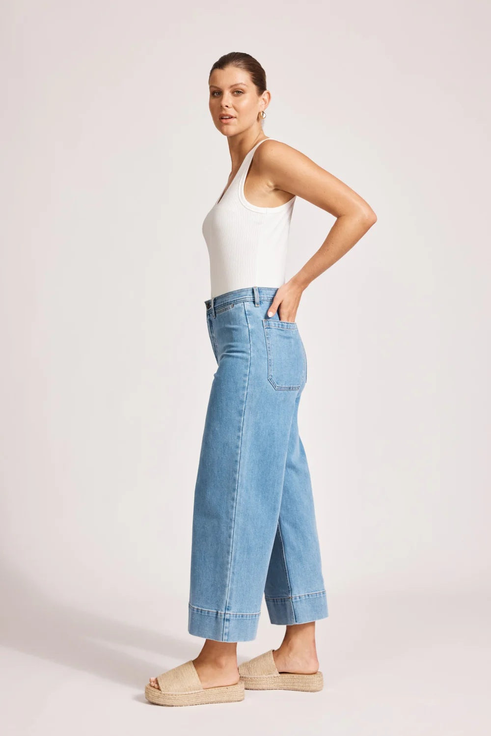 Eb And Ive - Del Re Denim Jeans [sz:s]