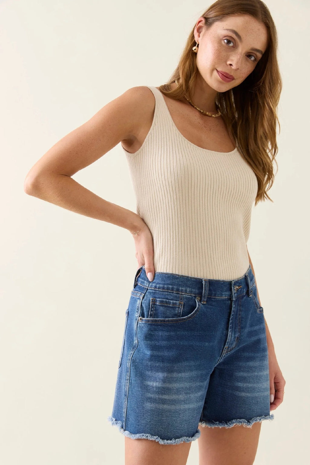 Eb And Ive - Francia Frill Tank White [sz:s]