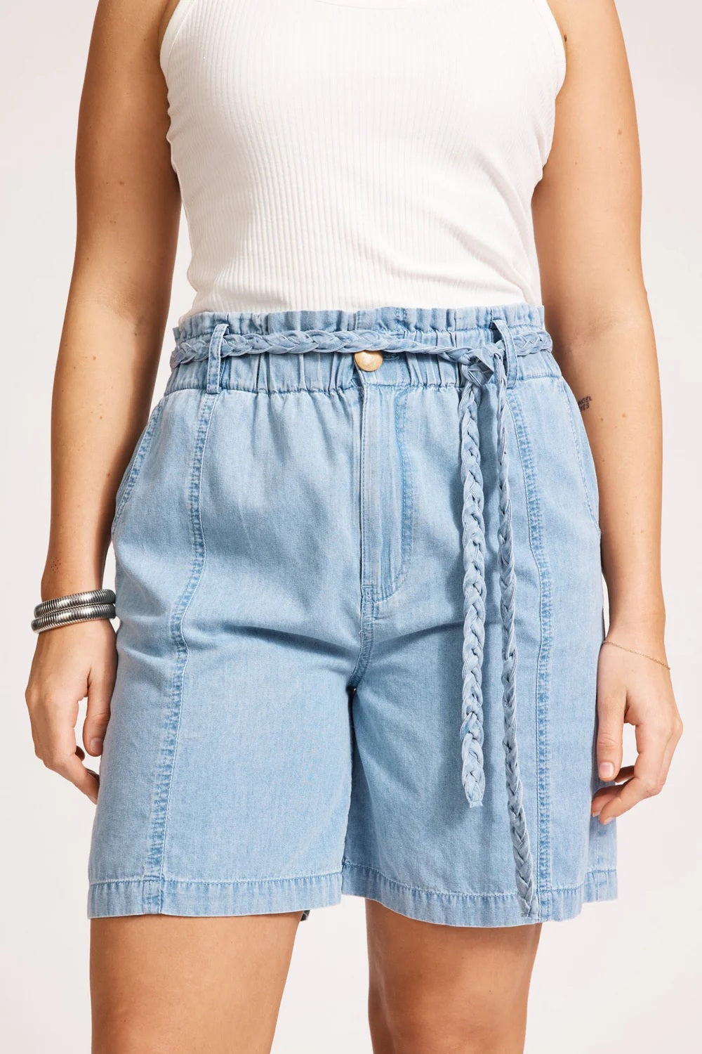 Eb And Ive - Melenia Denim Shorts [sz:s]