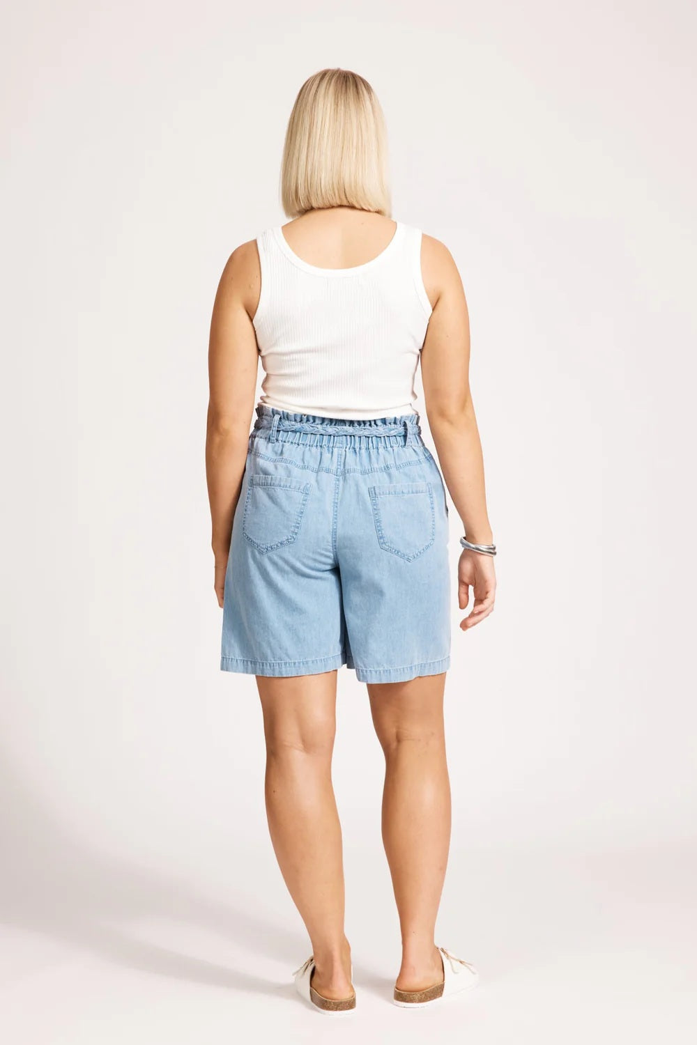Eb And Ive - Melenia Denim Shorts [sz:s]