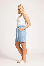 Eb And Ive - Melenia Denim Shorts [sz:s]
