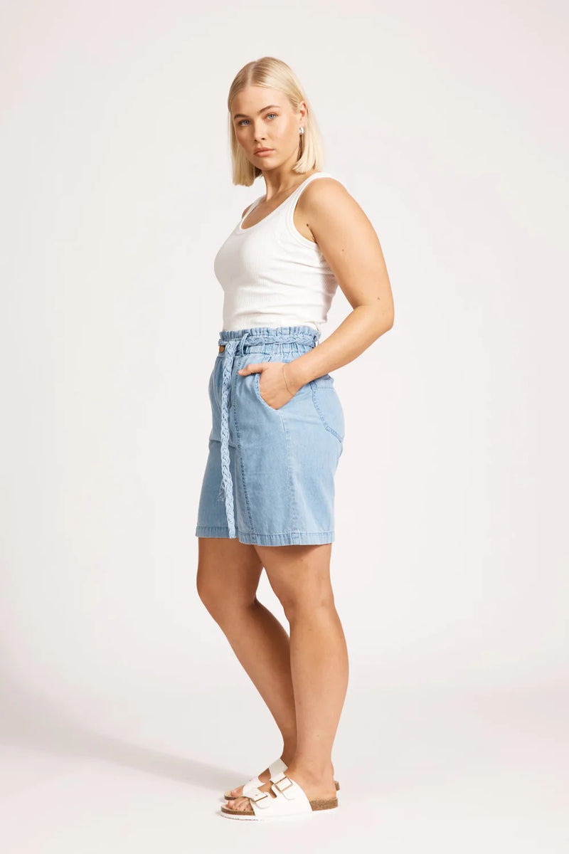 Eb And Ive - Melenia Denim Shorts [sz:s]