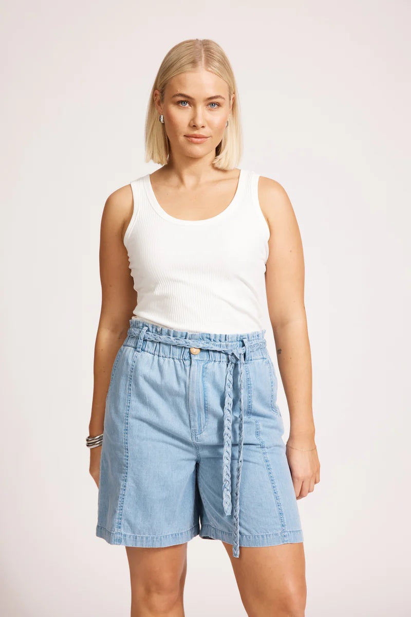 Eb And Ive - Melenia Denim Shorts [sz:s]