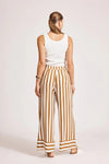 Eb And Ive - Treville Stripe Pant Caramel [sz:s]