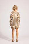 Eb And Ive - Treville Stripe Blouse Caramel [sz:s]