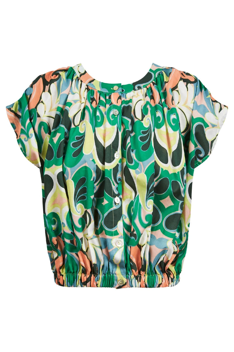 Isle Of Mine - Aurora Reversible Crop Top [sz:s]