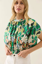 Isle Of Mine - Aurora Reversible Crop Top [sz:s]