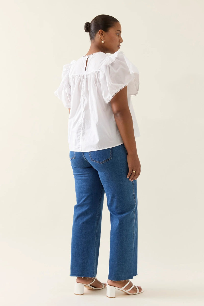 Isle Of Mine - Aurora Frill Top Lotus [sz:s]