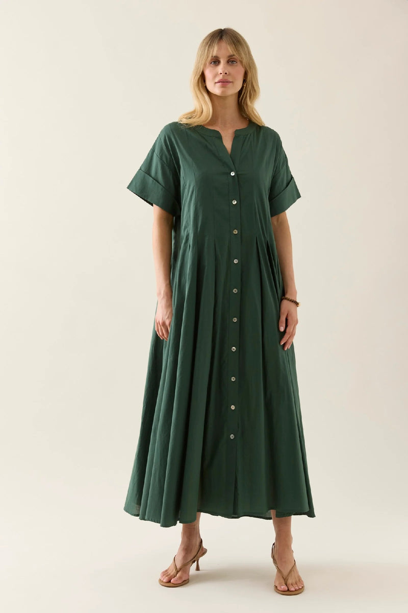 Isle Of Mine- Aurora Pleat Maxi [sz:s]