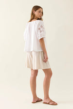 Isle Of Mine - Nilsa Button Top Lotus [sz:s]