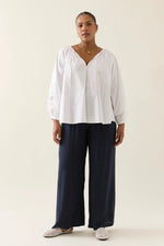 Isle Of Mine - Nilsa Blouse Lotus [sz:xs]