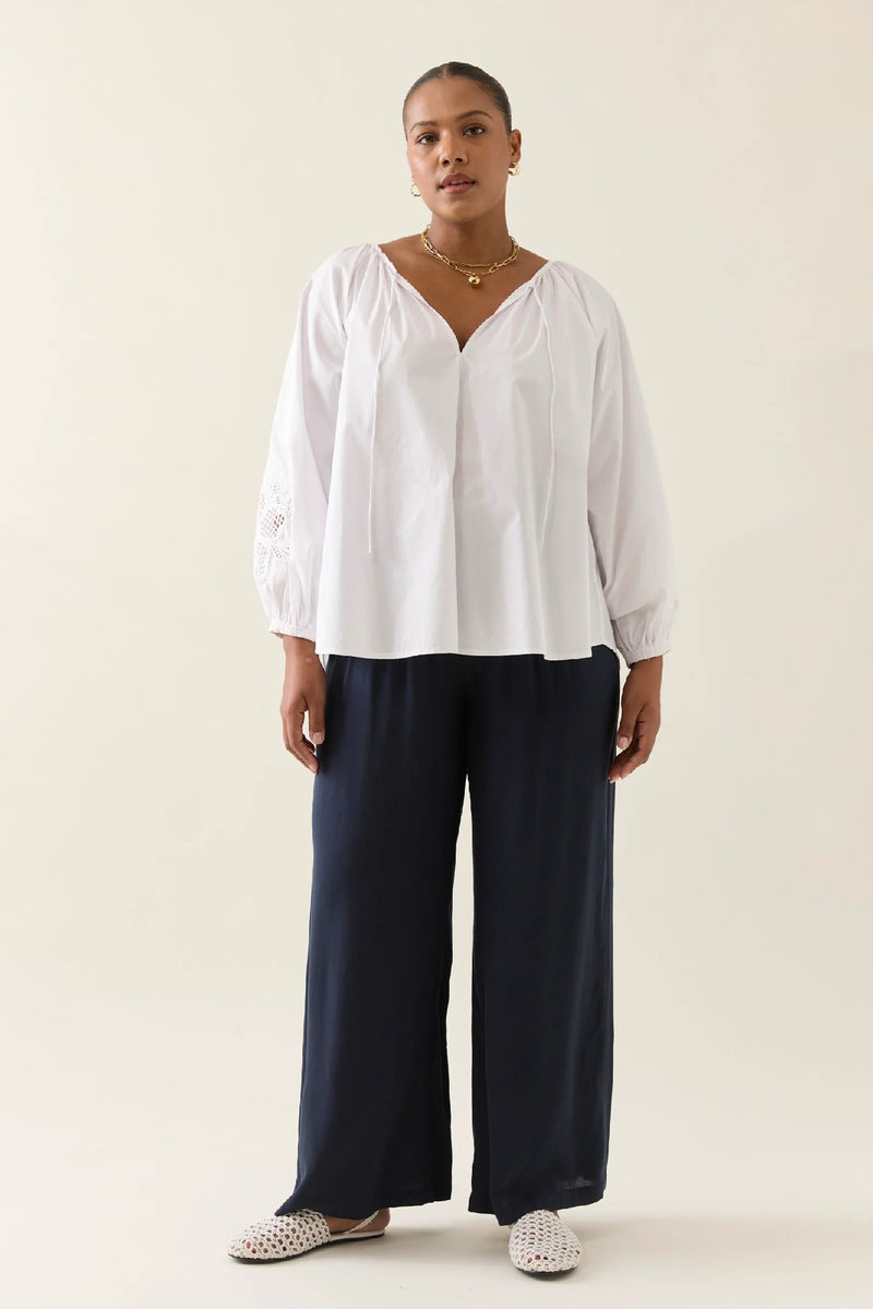 Isle Of Mine - Nilsa Blouse Lotus [sz:xs]