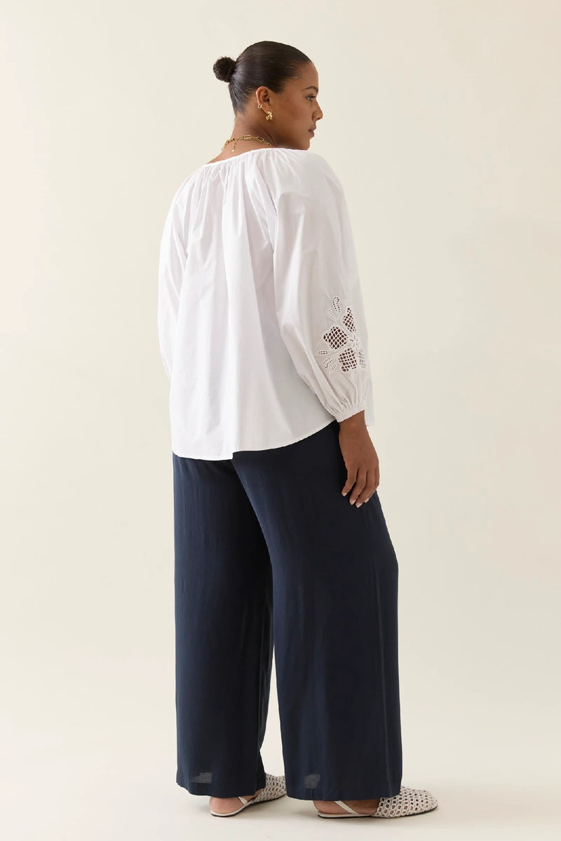 Isle Of Mine - Nilsa Blouse Lotus [sz:xs]